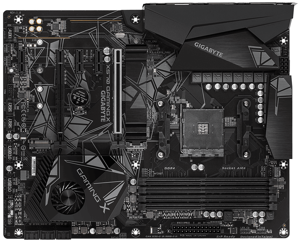 Gigabyte AMD X570 Gaming X Motherboard (AMD AM4)